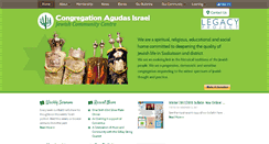 Desktop Screenshot of agudasisrael.org